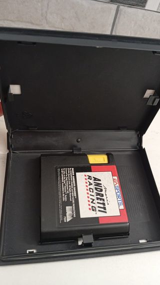 Mario Andretti Racing Sega Mega Drive in buone condizioni