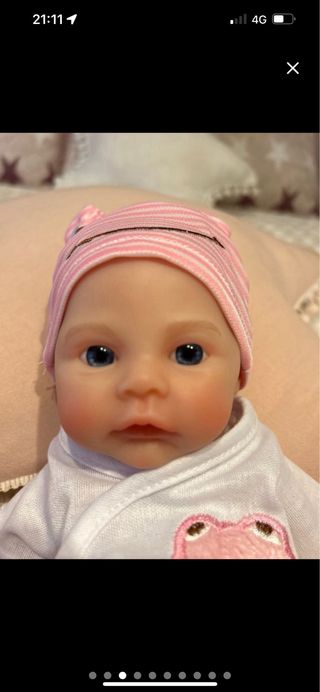 bebé silicona +3 años