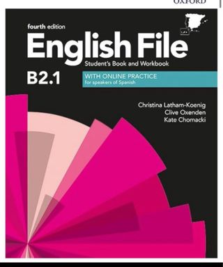 Libro English File B2.1 4ª Edición