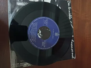 Vinilo Ilegales Acabaremos Mal 1988