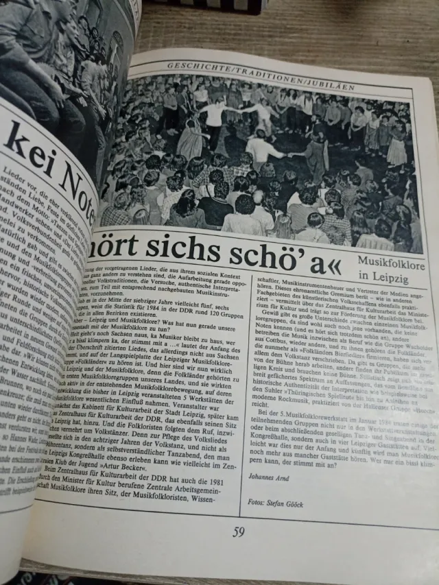 Leipziger  Blatter 6