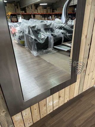 ESPEJO TOCADOR CON PORTASECADOR REF.62