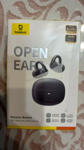 Baseus Bowie MC1 Open-Ear TWS Auriculares