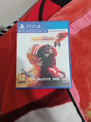 Star Wars Squadrons PS4 VR Compatible