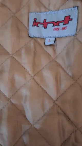 Cazadora tejana con cuello de pelo