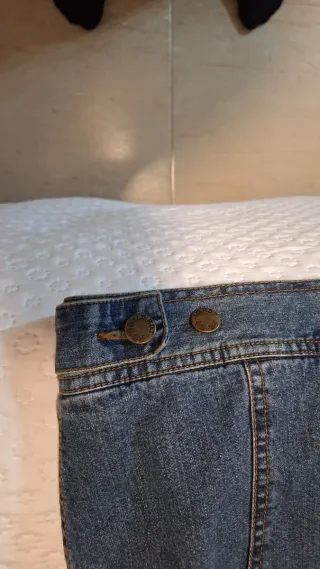 Cazadora tejana con cuello de pelo