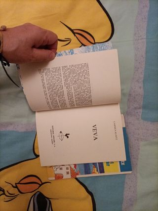 Libros Veva, Carmen Kurtz