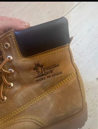 Botas Panama Jack 03 Beige Talla 38