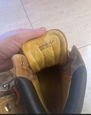 Botas Panama Jack 03 Beige Talla 38