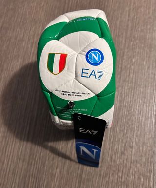 Pallone Napoli EA7 originale taglia 2