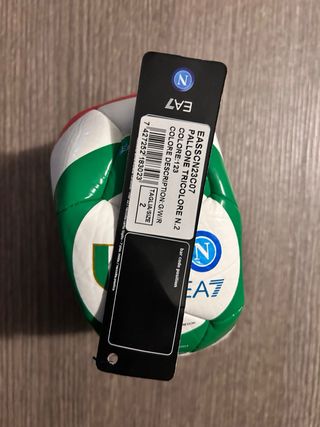 Pallone Napoli EA7 originale taglia 2
