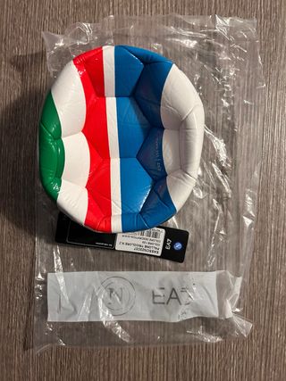 Pallone Napoli EA7 originale taglia 2