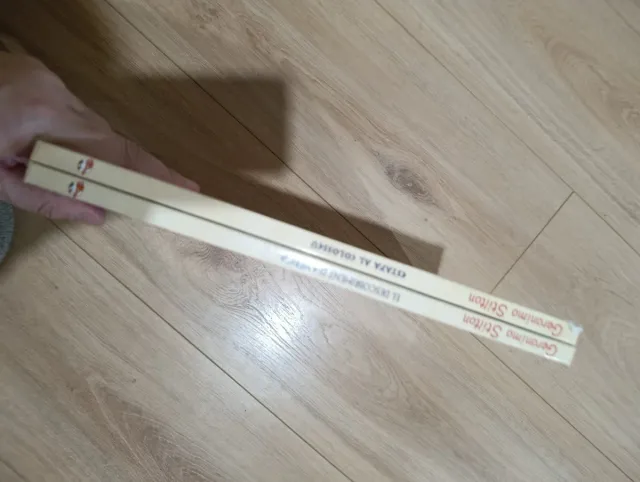 Lote 2 libros Geronimo Stilton