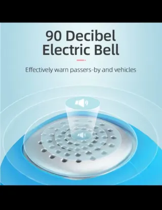 Timbre Electrónico Rockbros para Bicicleta