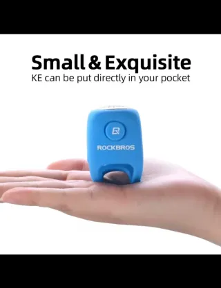 Timbre Electrónico Rockbros para Bicicleta