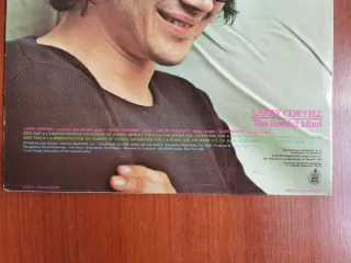 Vinilo Larry Coryell The Restful Mind Jazz