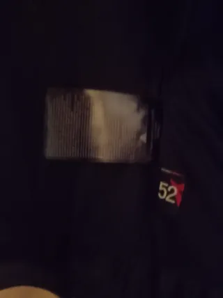 Chaqueta moto Cuero Dainese Ducati Talla  52.L