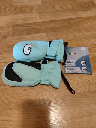 Manoplas de nieve Lupilu talla 3.5