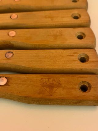 Ceppo portacoltelli in legno