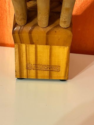 Ceppo portacoltelli in legno