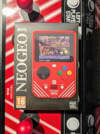 Evercade Super Pocket Neogeo MVS Edición Limitada