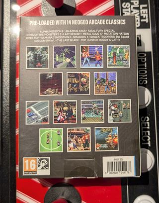 Evercade Super Pocket Neogeo MVS Edición Limitada