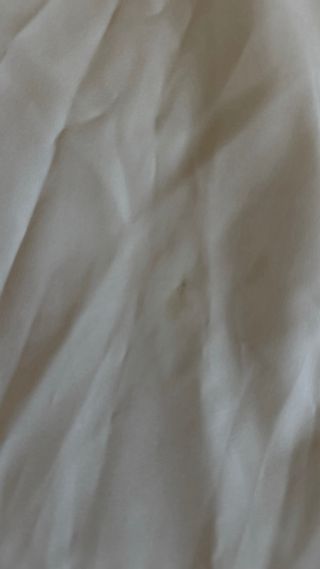 Blusa blanca volantes mangas abullonadas