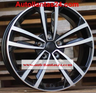 1243 Juego de 4 llantas volkswagen