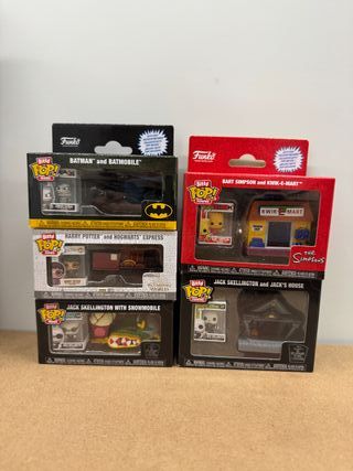 Funko Bitty Pop! Town & Rides Colección