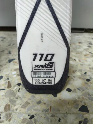 Esquís Salomon XMAX JR 110 cm