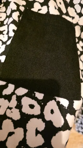 Camisa/Sobrecamisa SHEIN Leopardo