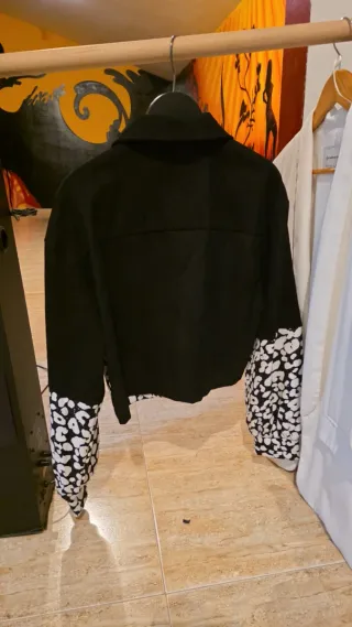 Camisa/Sobrecamisa SHEIN Leopardo