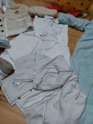 Lote ropa infantil bebe