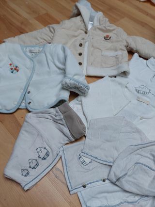 Lote ropa infantil bebe