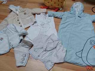 Lote ropa infantil bebe