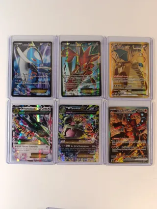 Lote cartas Pokemon