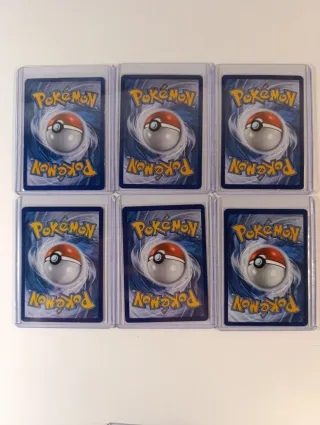 Lote cartas Pokemon