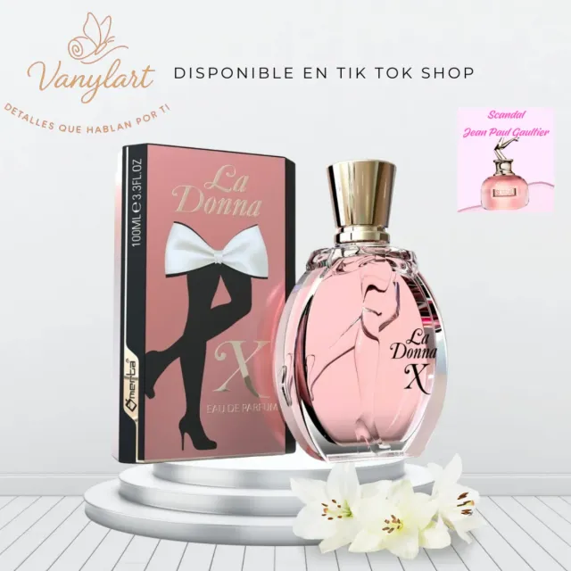 Perfume La Donna X Omerta 100ml Eau de Parfum