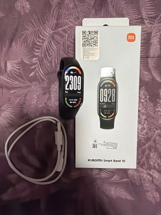 Xiaomi Smart Band 10 Negra