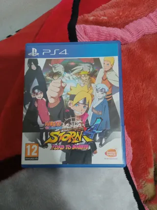 PS4 Naruto Ultimate Ninja Storm 4 Road to Boruto