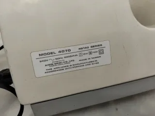 Máquina de coser Toyota