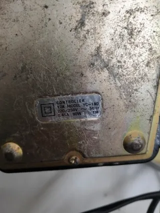 Máquina de coser Toyota