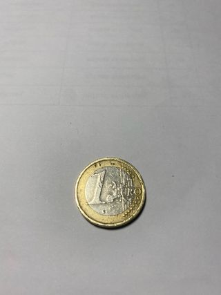 Moneda 1€ Atenea Búho Grecia 2002