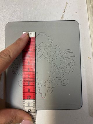 Troqueles Sizzix Sizzlits Baroque & Royal Motif