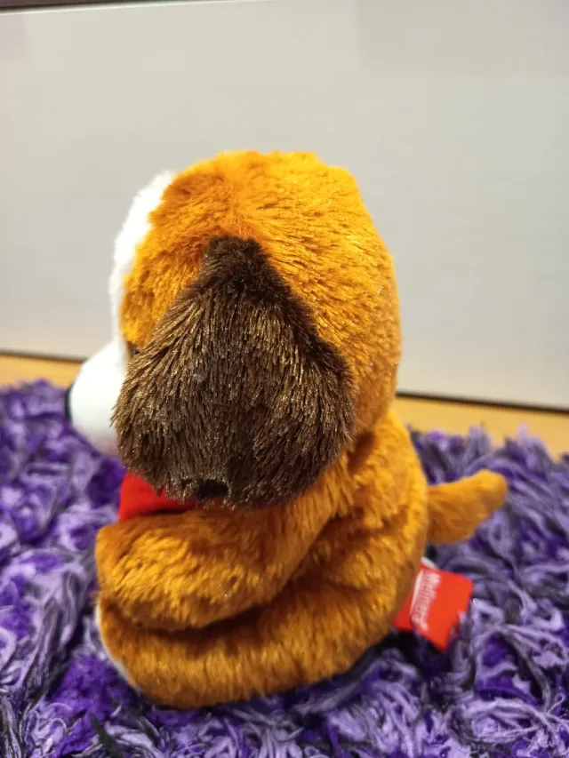 Lote de 3 peluches: perro, perro y gatito