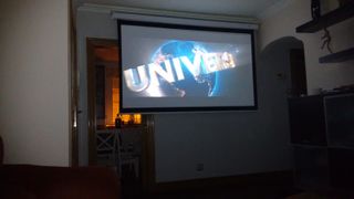 Pantalla Proyección Optoma 92'' DS-9092PWC