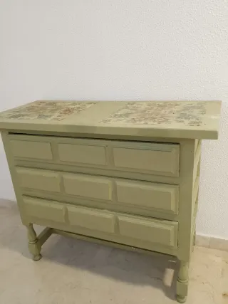 Mueble de entrada vintage