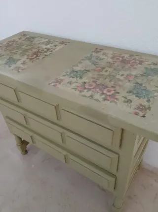 Mueble de entrada vintage