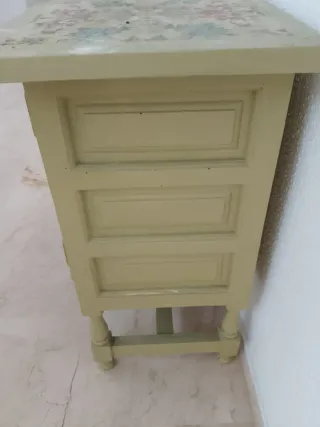 Mueble de entrada vintage