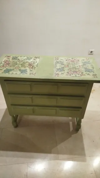 Mueble de entrada vintage